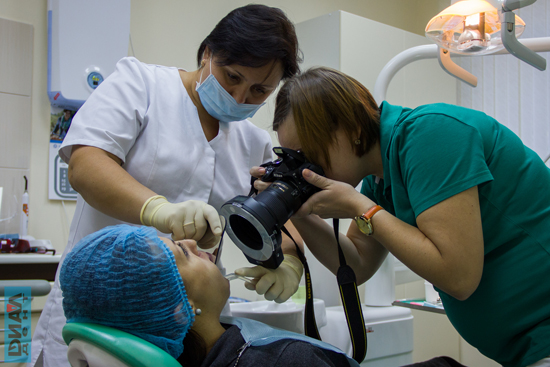 фотографирование ортодонтического пациента в Диал-Дент