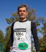 Участник марафона от Диал-Дент Вахрамеев Максим