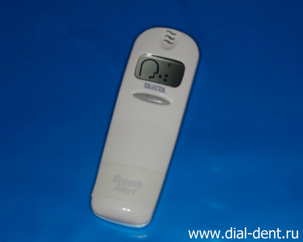 прибор для измерения уровня запаха изо рта - галитометр