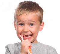 уход за молочными зубами у дошкольников
