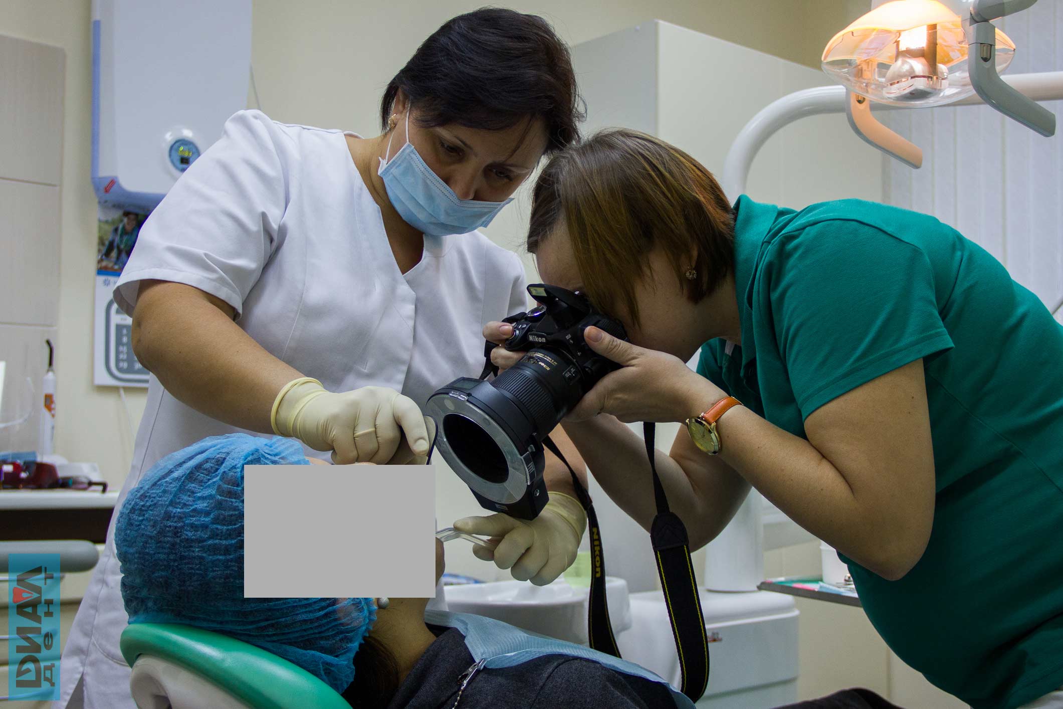 фотометрия перед ортодонтическим лечением