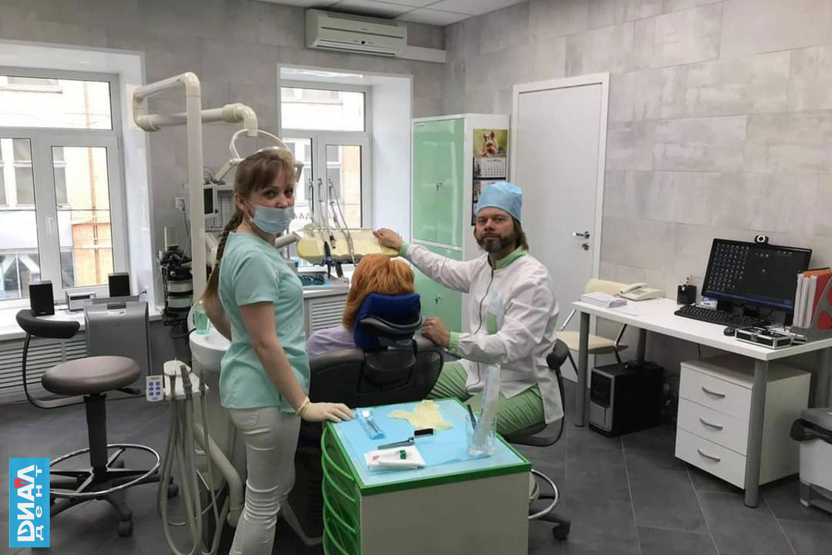 консультация стоматолога-ортопеда