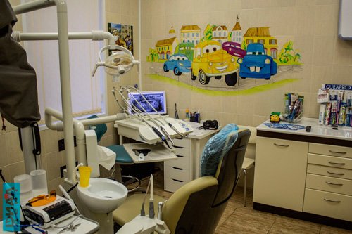 кабинет детского стоматолога в Диал-Дент