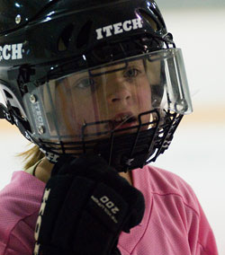 спортивные травмы в хоккее - защита для ребенка