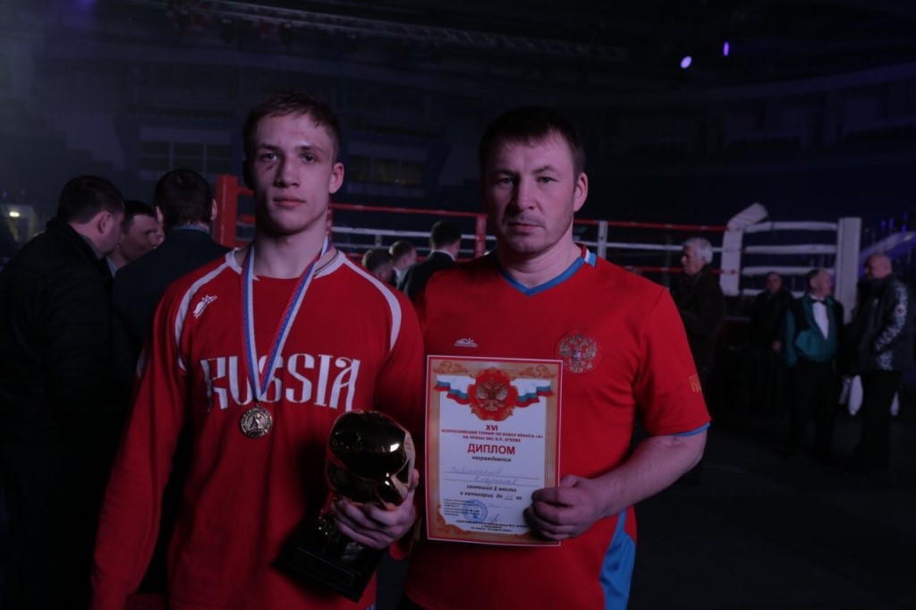 Владислав Савостьянов - бокс