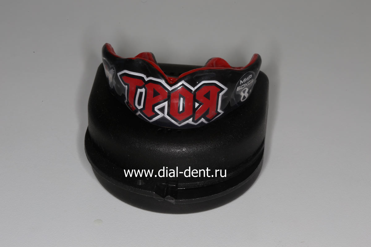 нейромышечная капа для Эдуарда Трояновского, сделанная в Диал-Дент